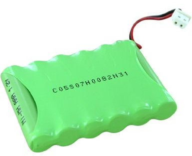 AboutBatteries Batterie pour VERIFONE NURIT 3020U, 7.2V, 700mAh, Ni-MH