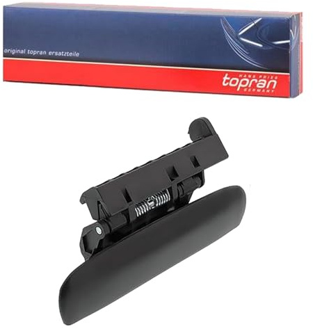 TOPRAN Poignée de porte 722 649 arrière gauche Compatible avec CITROËN Xsara 5 portes N1 Xsara Break N2