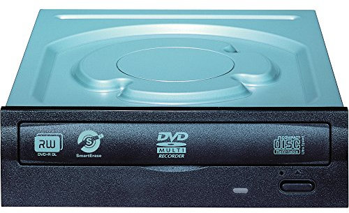 Lite-On Silver DVD Writer Optical Drive - SATA 3.0 GB - PC - 8x DVDRW