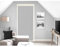 Soleil d'ocre Tenda Finestra, Poliestere, Grigio, 70 x 200 cm
