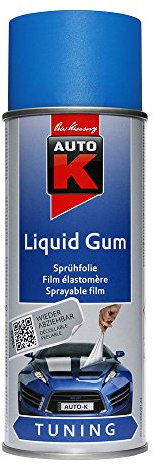 KWASNY 233 252 AUTO-K TUNING Liquid Gum Brillant-Blau Lackspray 400ml