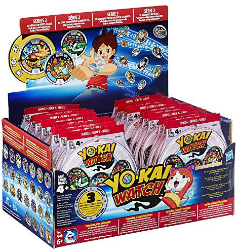Yokai Armbanduhr Serie 2 Medaille Mystery Bag Collection