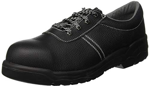 Portwest FW44 Steelite Thor Shoe S3 Full Grain Leather Steel Toe Midsole Water Resistant Slip Oil Fuel Resistant Dual Density PU TPU Safety Footwear