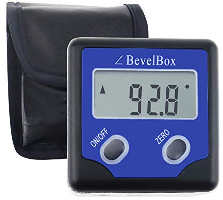 Digital-Winkelmesser-Winkelmessgerät-Fasen-Kasten-Neigungsmesser-Niveau-Messinstrument-magnetische
