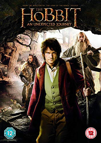 The Hobbit: An Unexpected Journey [DVD] by Hugo Weaving