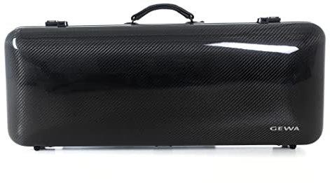 GEWA Doppelkoffer für 2 Violinen IDEA 2.5, Schwarz/schwarz Titanium, Made in Germany