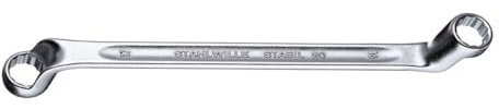STAHLWILLE Doppelringschlüssel StahlwilleSTABIL SW.8 x 9mm L.180mm