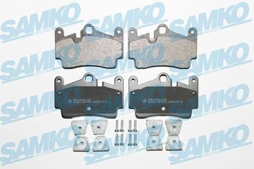 LPR Bremsbeläge Satz Bremsklötze Bremssteine Set Hinten 05P1482