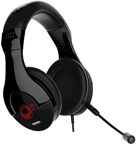 Ozone ONDA PRO - Auriculares diadema con micrófono (3.5 mm), blanco