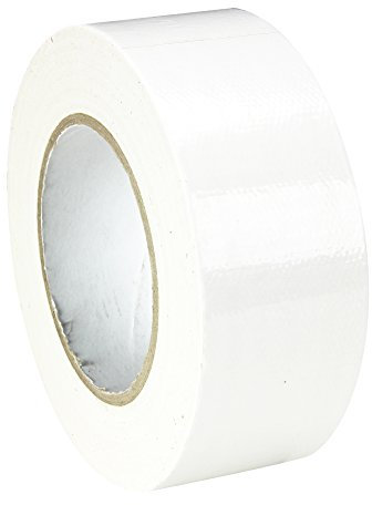 Adam Hall Accessories 58063W Gaffer Premium Klebeband 50mm x 50m weiß