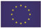 U24 Aufnäher Europa Fahne Flagge Aufbügler Patch 9 x 6 cm