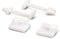 AcquaStiLLa 103046 Supporto Alto in Nylon per Sedile WC, Multicolore