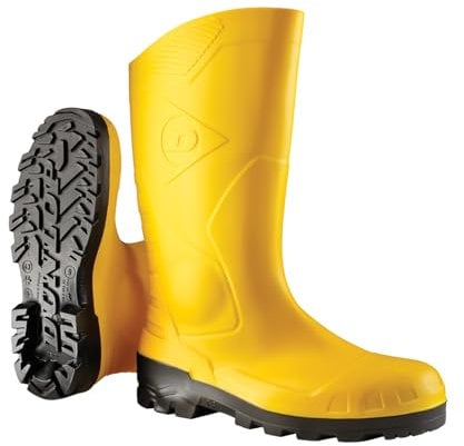 DUNLOP Protective Footwear, H142211, Devon, Gialle, Taglia 47 EU