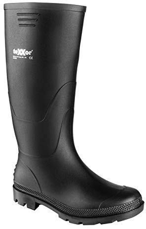 teXXor® PVC-Berufsstiefel, schwarz, Gr. 38
