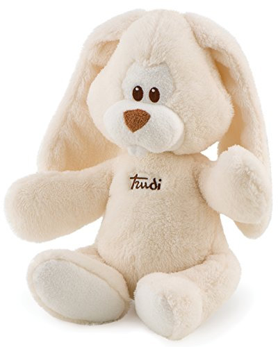 Trudi Hase Cremino Elfenbein Plüschtiere und Doudou-Spieluhren für Babys. Baby-Teddybären für Kinder. Neugeborenengeschenk für die ersten Monate | 26x36x14cm Größe M | Baby Cremino | Modell 18135