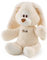 Trudi Hase Cremino Elfenbein Plüschtiere und Doudou-Spieluhren für Babys. Baby-Teddybären für Kinder. Neugeborenengeschenk für die ersten Monate | 26x36x14cm Größe M | Baby Cremino | Modell 18135