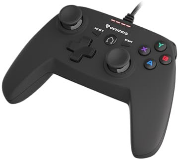 Genesis Gamepad Mangan P58 kabelgebunden schwarz