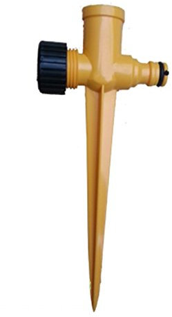 HidroRain HM-6Z - Pincho para aspersor de riego, plástico, 20 x 2.5 x 7.5 cm, Color Naranja