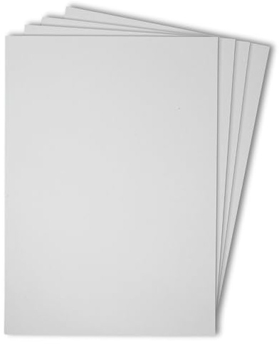 A4 Recycling weiß Karte 180 gsm 50 Blatt von bcreative®