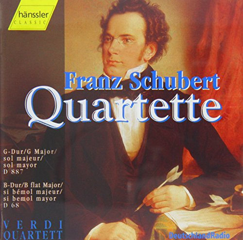 Schubert: String Quartets D887 & D68