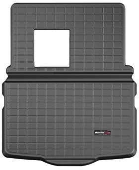 Alfombrilla Maletero Compatible con Fiat 500L 1°Gen Sin Audio Beats Premium Sin Sistema de gasn 2012/19 Negro