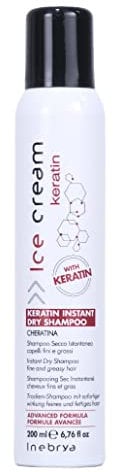 Inebrya Ice Cream Keratin Instant Dry Shampoo für trockenes Haar