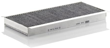 MANN-FILTER CUK 3554 Cabin Air Filter - Pollen Filter with Activated Carbon - for Cars + Transporters