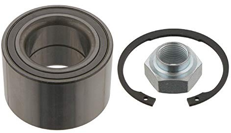 febi bilstein 31342 Radlagersatz mit Achsmutter und Sicherungsring, 1 Stück | Kompatibel mit: OPEL AGILA, SUZUKI IGNIS I, SWIFT III, WAGON R Schrägheck, WAGON R+ Schrägheck, WAGON R+ Schrägheck