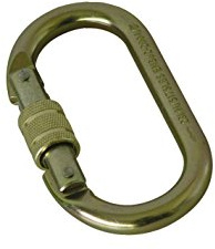 TRACTEL SAS Schraubkarabiner
