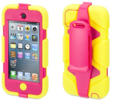 Griffin GB35706 Griffin GB35706 Survivor Case FCT für Apple iPod Touch 5