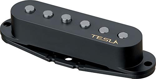 Tesla PL1BM Pickup Plasma 1 Middle, Schwarz
