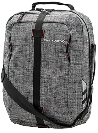 Blackburn Central Gepäckträgertasche, Mehrfarbig, 13 Litre