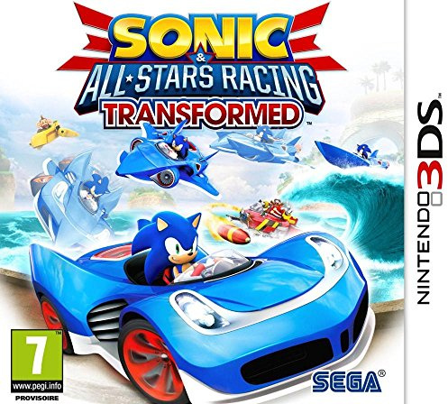 Sonic & All-Stars Racing : Transformed [Importación francesa]