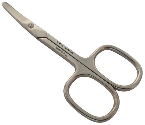 Tenartis 140 Baby-Nagelschere, gebogen - Made in Italy