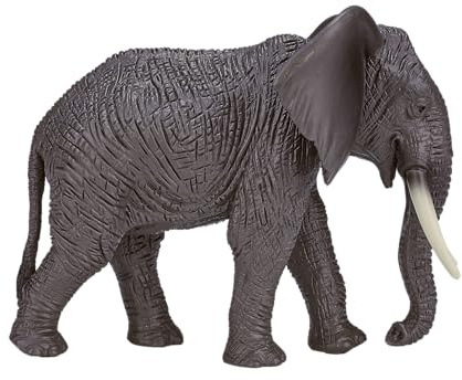 MOJO Afrikanischer Elefant Wildlife Tiermodell Spielfigur