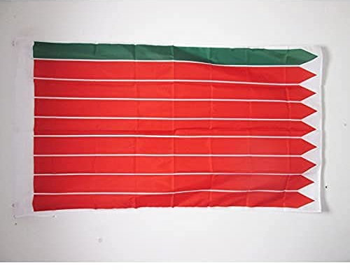 AZ FLAG Bandera de la Provincia DE Zamora 150x90cm para Palo - Bandera Zamora EN Castilla Y LEÓN 90 x 150 cm