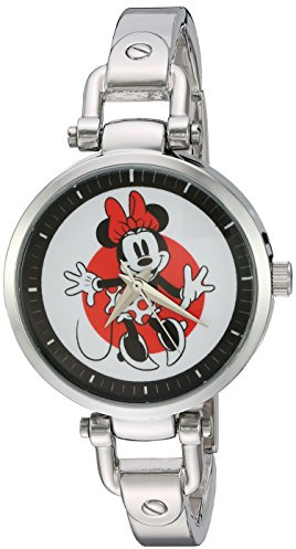 Disney Unisex-Erwachsene Analog Quarz Uhr mit Metall Armband W002808