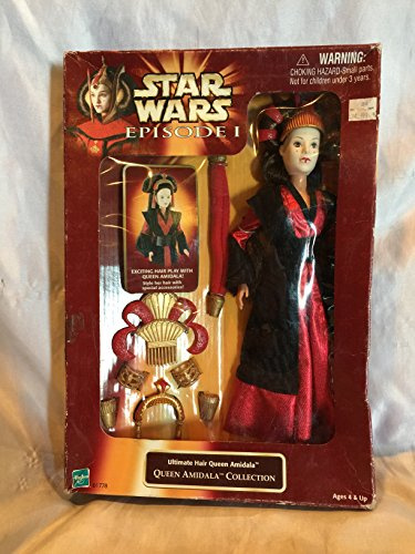 Star Wars Episode 1 Ultimate Hair Queen Amidala