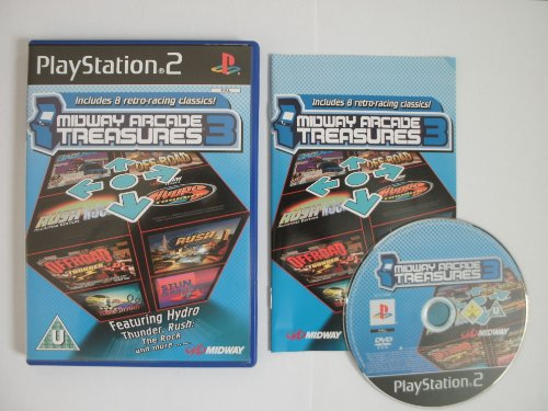 Midway's Arcade Treasures 3 (PS2)