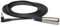 HosaTech XVM-110M 10ft Right Angle 3.5mm TRS to XLR3M Microphone Cable