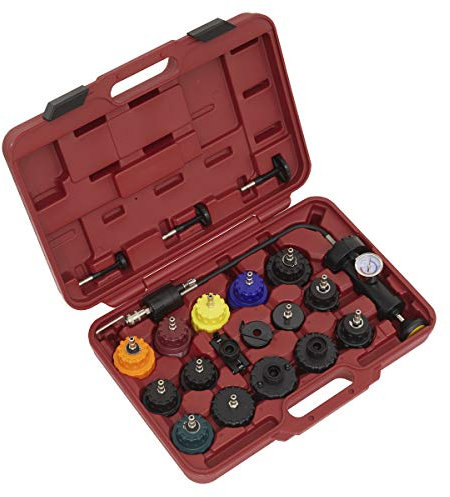 Sealey Vs001 Cooling System Tester Cap System