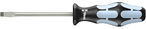 Wera 05032006001 Destornillador para Tornillos Ranurados, 1.2 x 8 x 175 mm