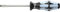 Wera 05032006001 Destornillador para Tornillos Ranurados, 1.2 x 8 x 175 mm