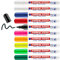 Edding 4095 4-4095999 Kreidemarker Weiß, Weiß, Schwarz, Rot, Blau, Grün, Hellgrün, Neongelb, Neonorange, Neon-Rosa 4 mm