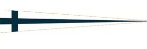 Flagge Fahne ca. 90x150 cm : Borkum Nordsee Borkumer Borkumflagge