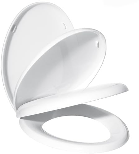 Gelco Design - 702488 - Abattant Frein de Chute Secret - Blanc