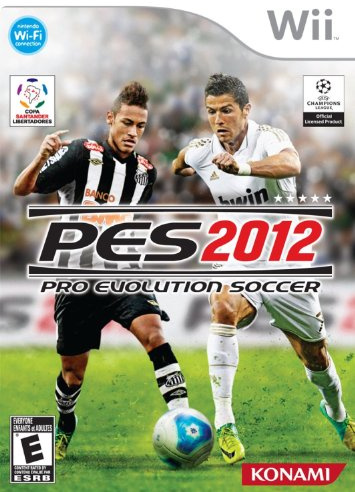 Pro Evolution Soccer 2012 - Nintendo Wii