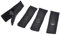 Hazard 4 Taschenzubehör Molle Pal 4 Pack, Schwarz, ACS-MPAL-BLK