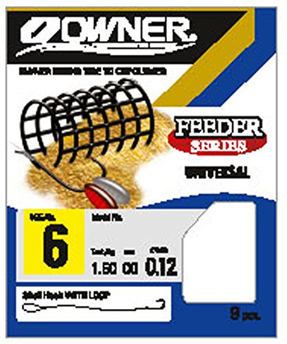 Balzer Owner Haken - Feeder Universal, Silber (FRL-354), Gr.16