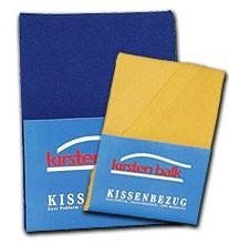 Bumerangkissenbezug 700 Mako Jersey Stretch, Standard:schwarz